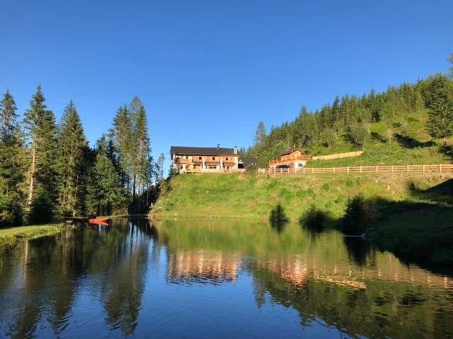 Preberhof Berg-Juwel Hotel Krakauschatten ภายนอก รูปภาพ